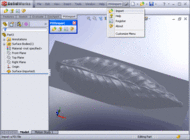 PIX Import for SolidWorks screenshot